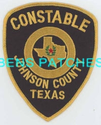 TEXAS,A,JOHNSON COUNTY CONSTABLE 1